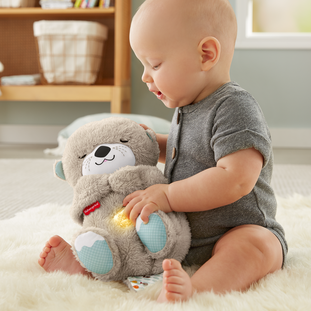 Игрушка Fisher Price Soothe 'n Snuggle Otter - фото 8