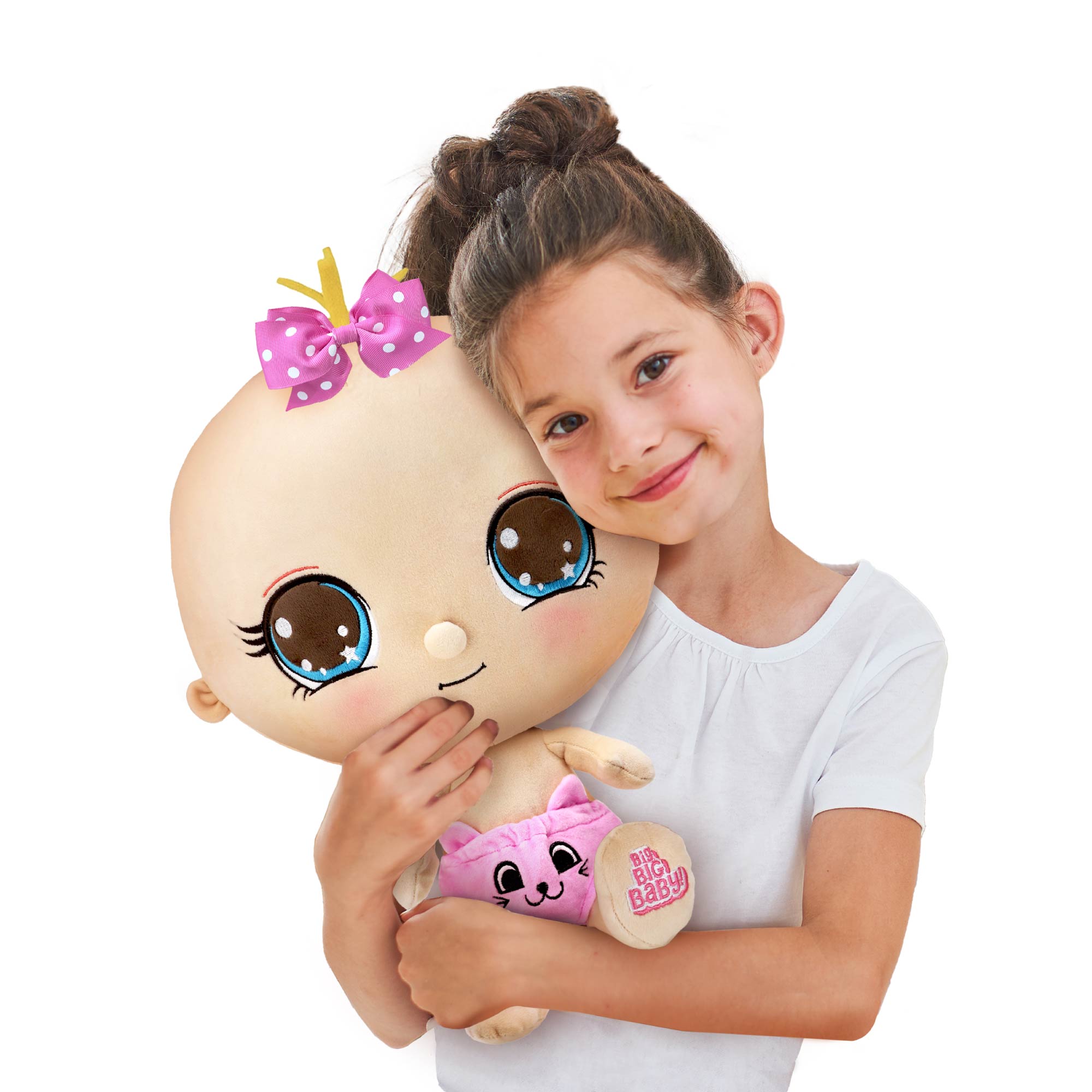 Игрушка мягкая BIG BIG BABY кукла - фото 3