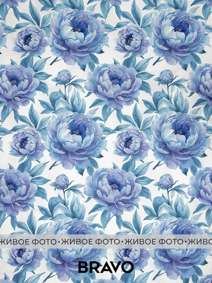 Комплект постельного белья BRAVO Дрим двуспальный 4 предм. - фото 7