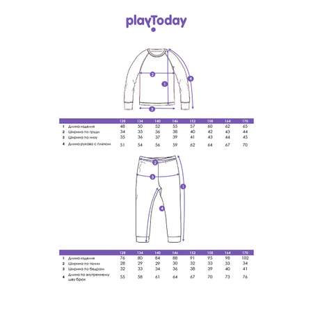 Термобелье PlayToday