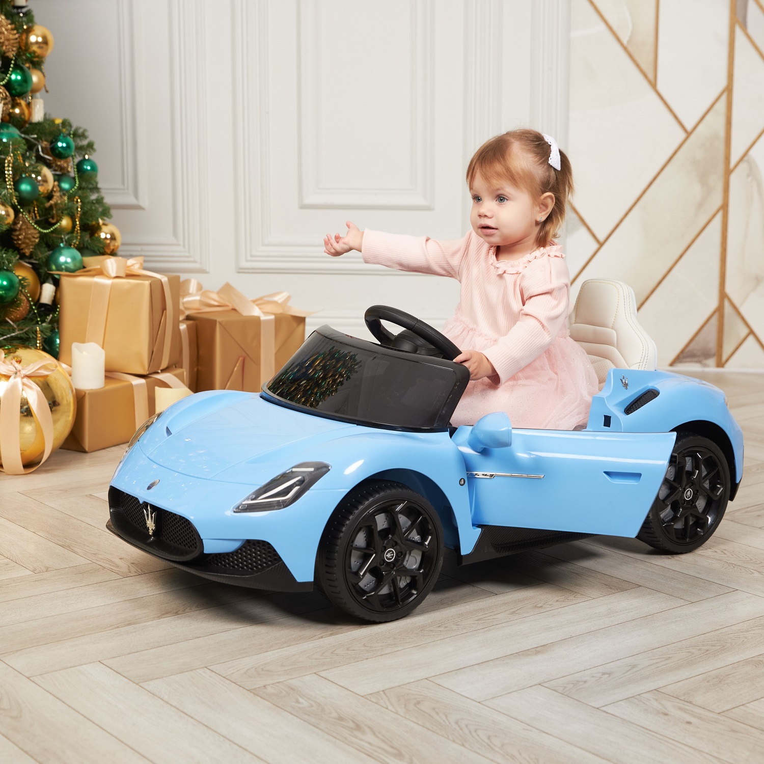 Автомобиль BabyCare Maserati С пультом ДУ - фото 17
