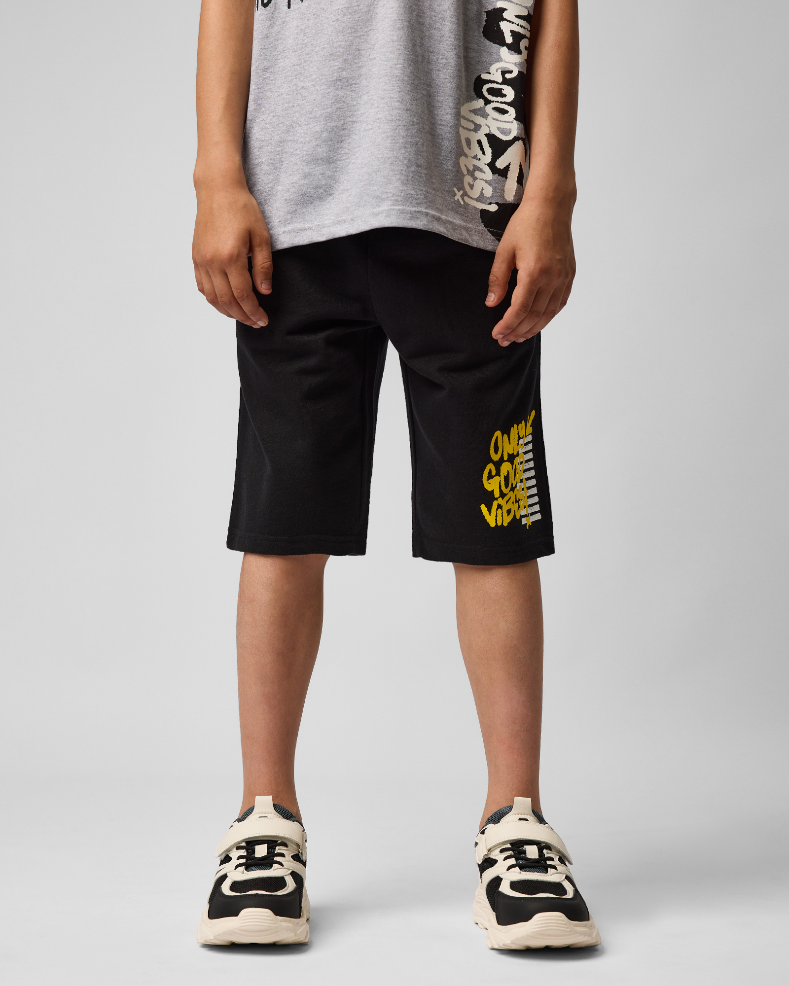 Шорты Futurino W24FU1-X4M0057tb-99 - фото 1