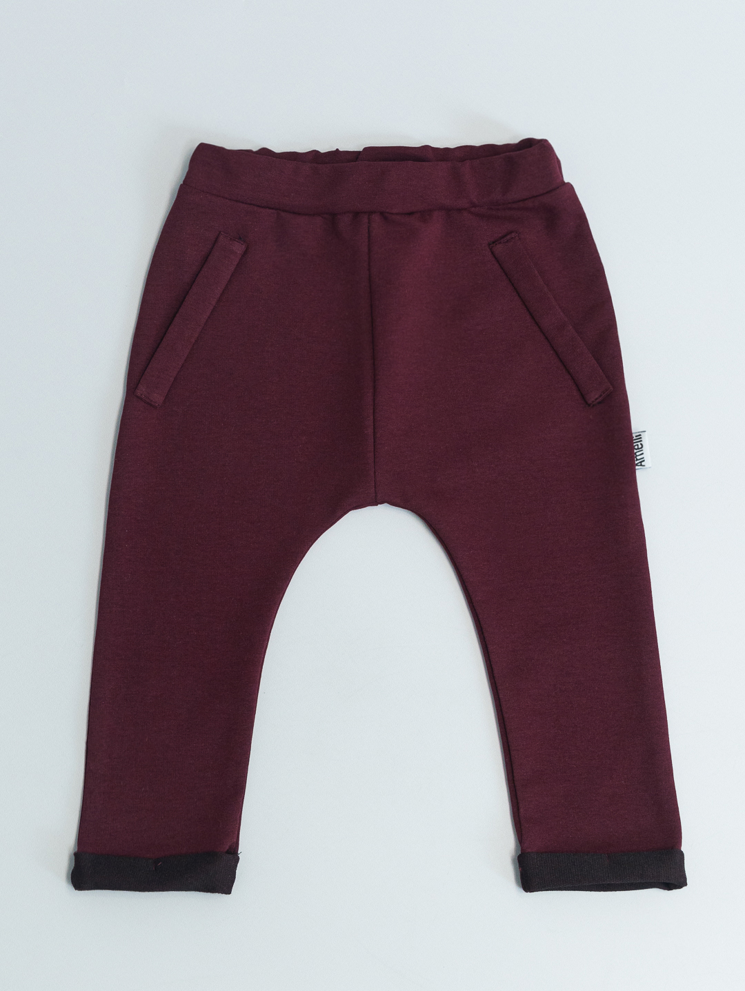 Штанишки Amelli КЛ.210.118.0.0.015бордо - фото 4