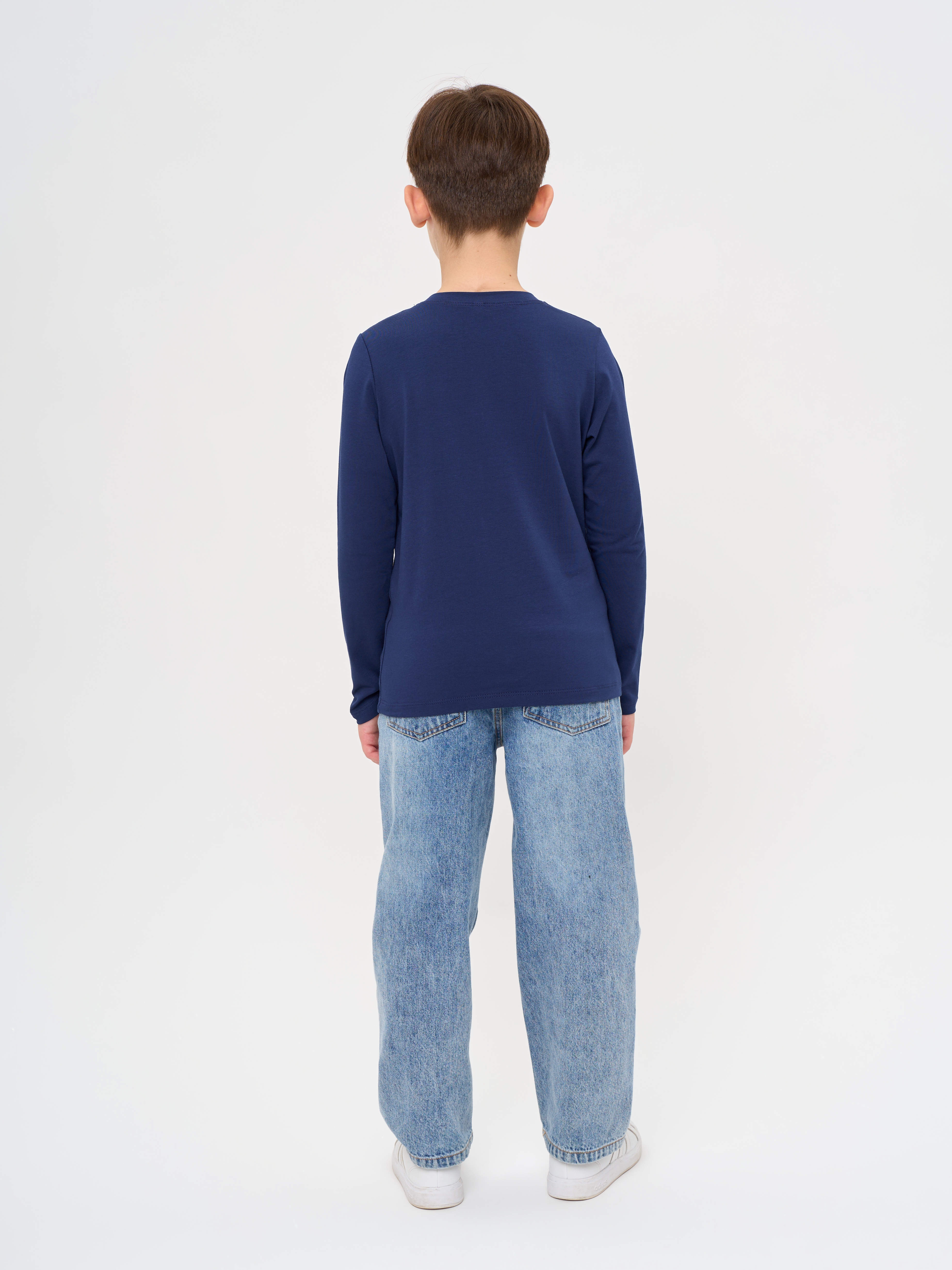 Лонгслив GUSTI GW5LS201-Indigo - фото 16