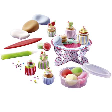 Масса для лепки TOTUM Cupcake factory