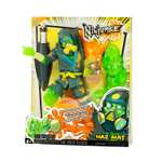 Игровой набор Ninjombie со слаймом Хаз Мат