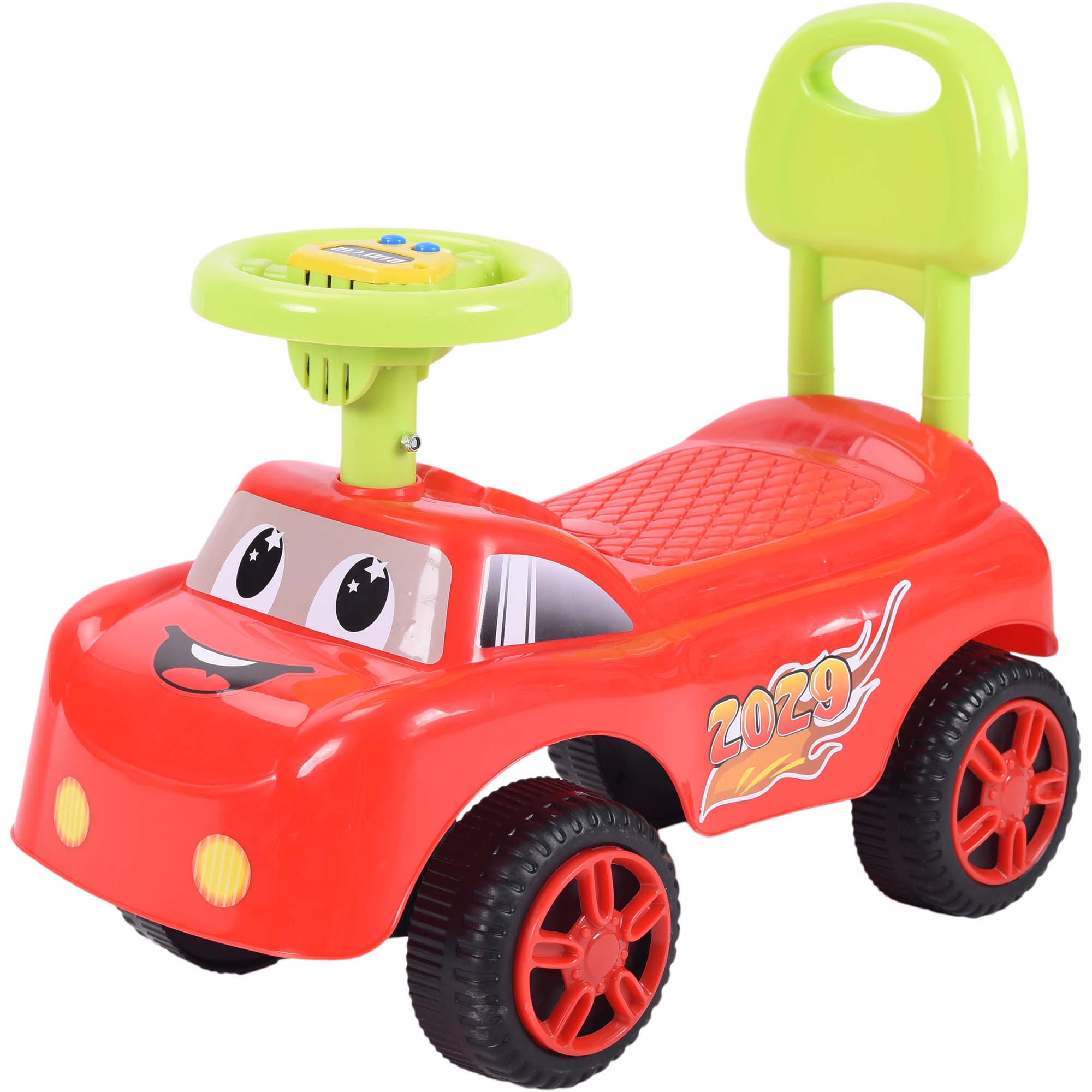 Пушкар Sevillababy Baby car красный - фото 1