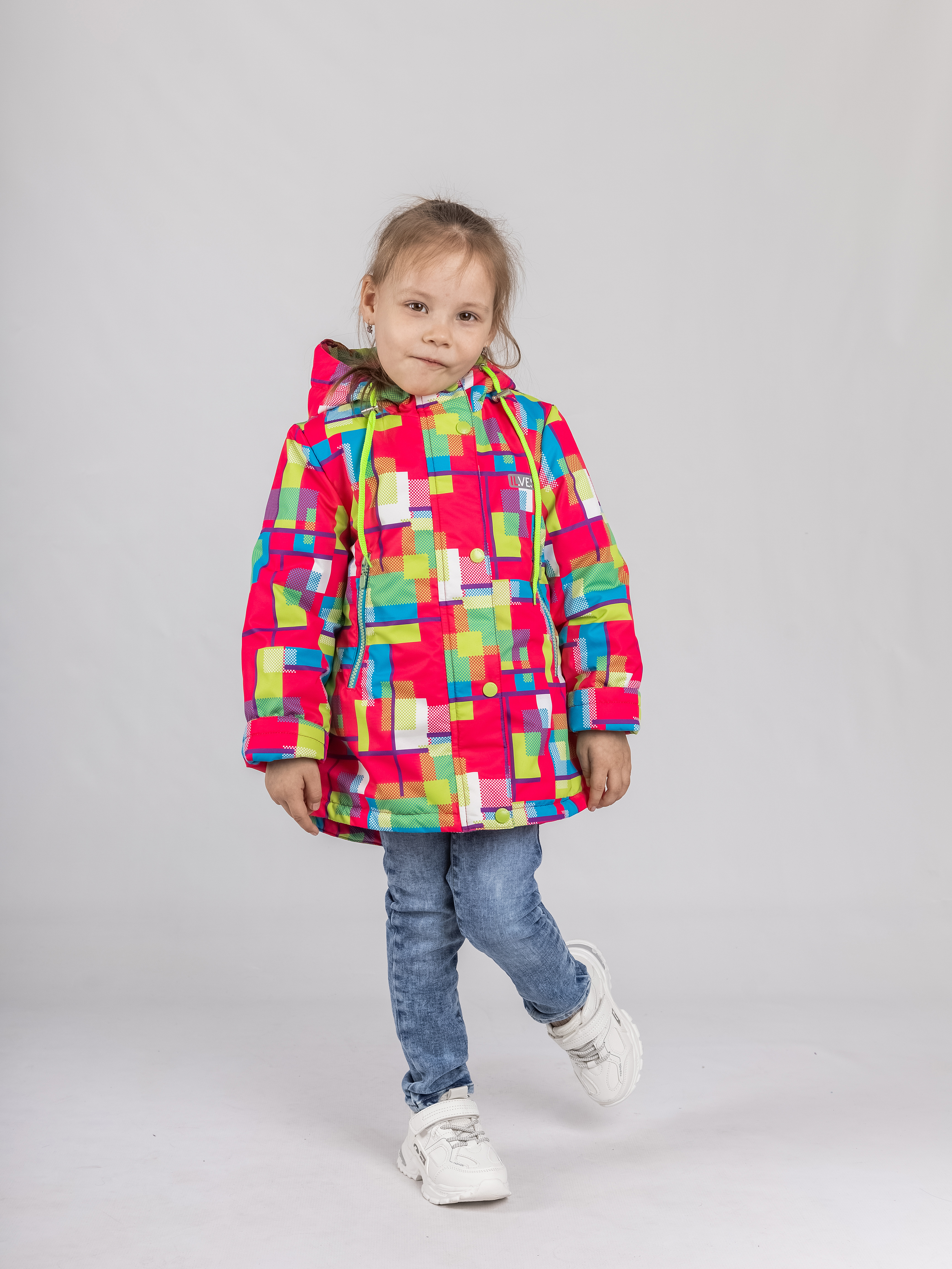 Куртка ILVES ILV-A-185/5 розовый - фото 8