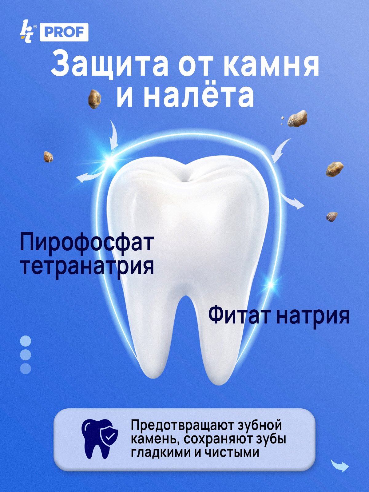 Зубная паста Hygiene Technologies антибактериальная защита 140 г - фото 5