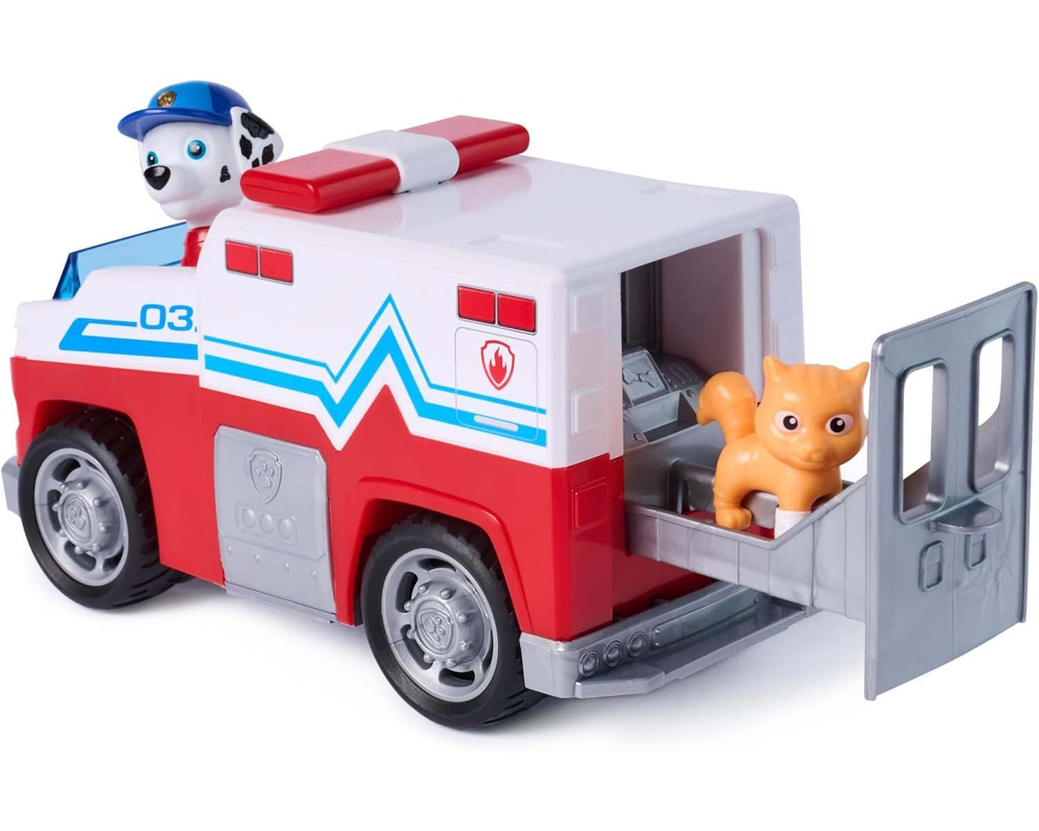 Автомобиль Paw Patrol Маршалл спасатель 6074776 - фото 2