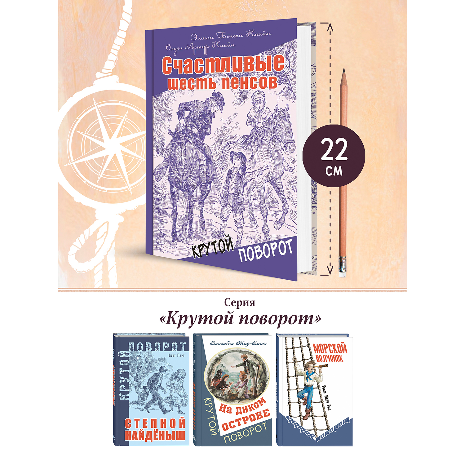Книга ЭНАС-книга Счастливые шесть пенсов - фото 6