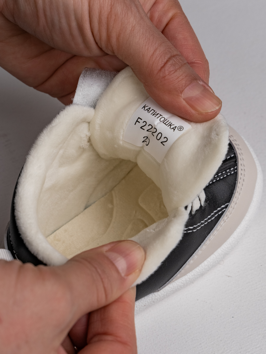 Ботинки ТопТошкин 1145-К-черн - фото 4