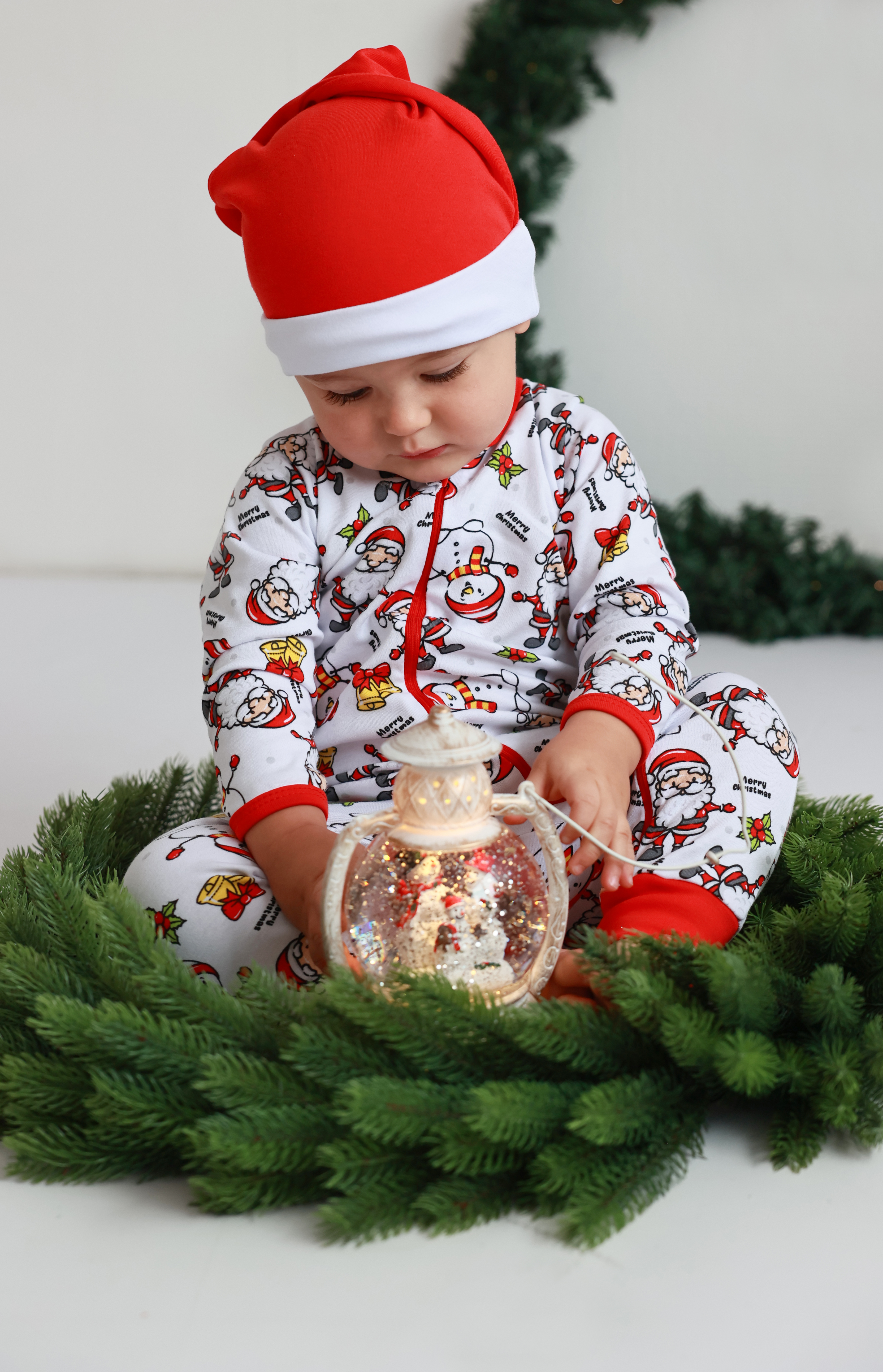 Комплект Bunnyphant Т-124/белый-зеленый - фото 3