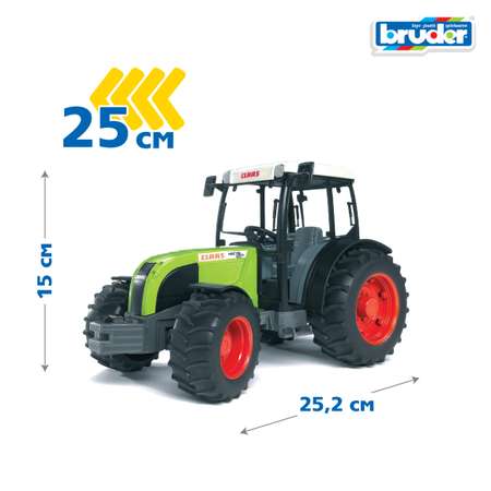 Трактор Bruder Claas Nectis 267 F 1:16