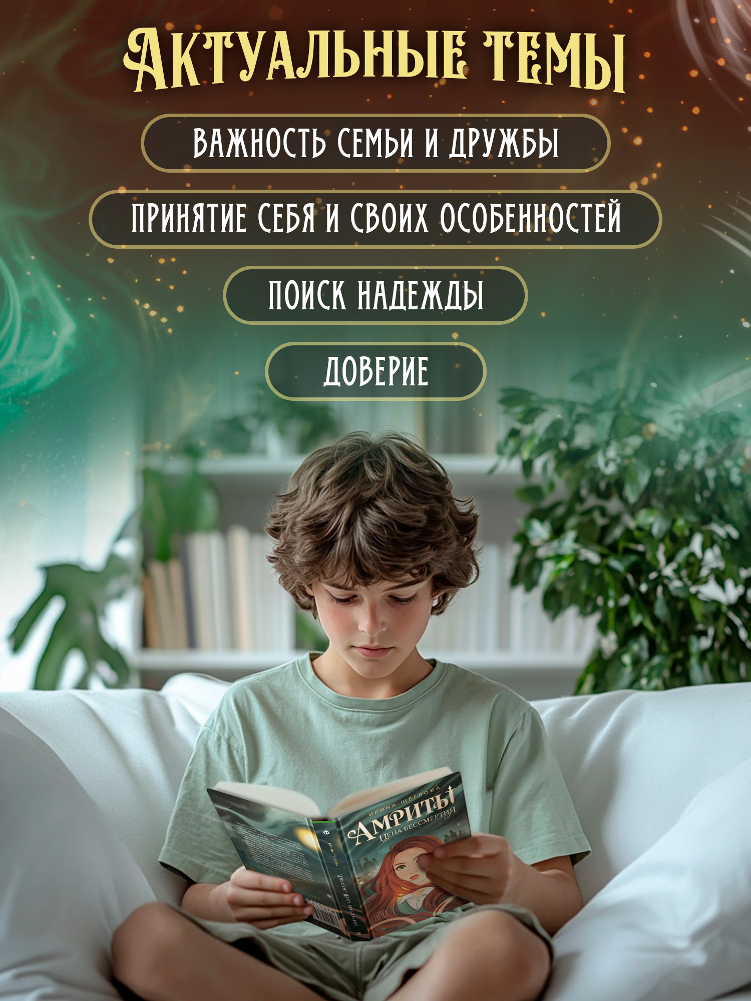 Книга ОКно Амриты цена бессмертия - фото 9