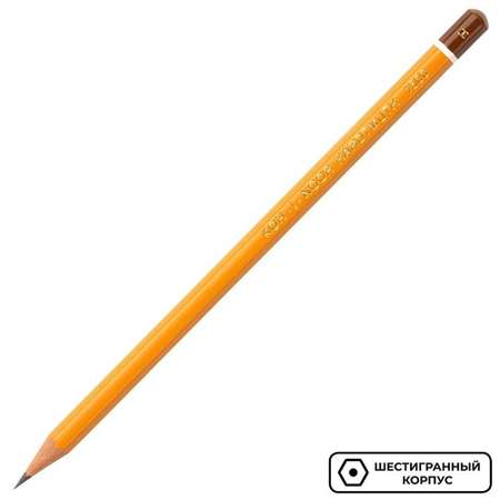 Карандаши чернографитные Koh-I-Noor 4 шт.
