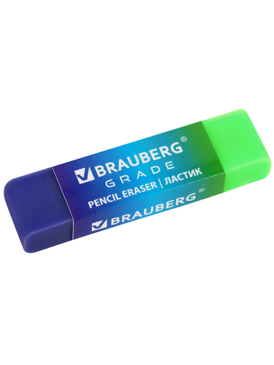 Ластик Brauberg 4 шт. - фото 8