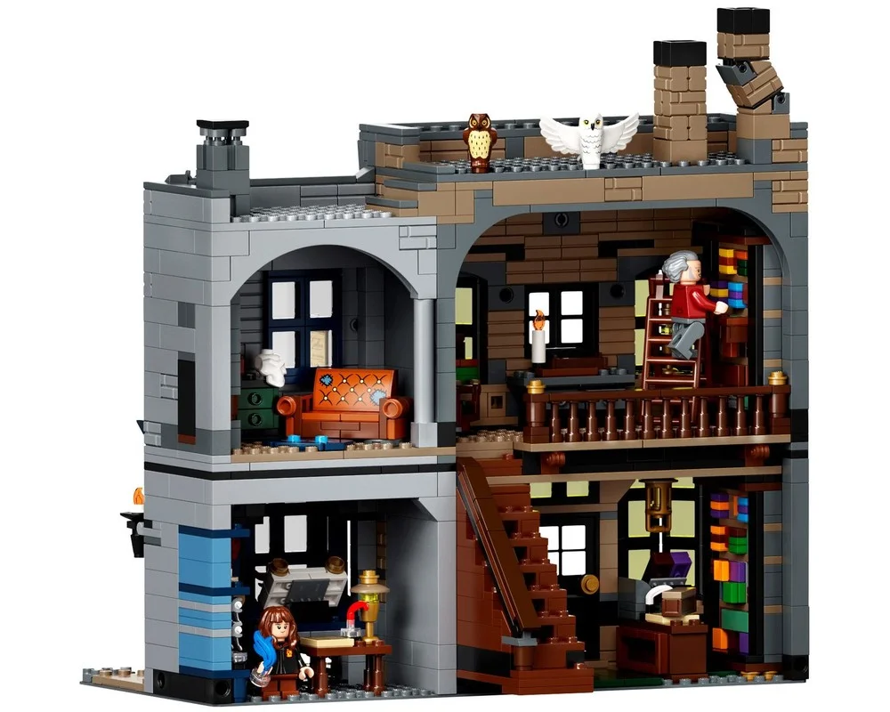 Конструктор LEGO Harry Potter 75978 5475 дет. - фото 28
