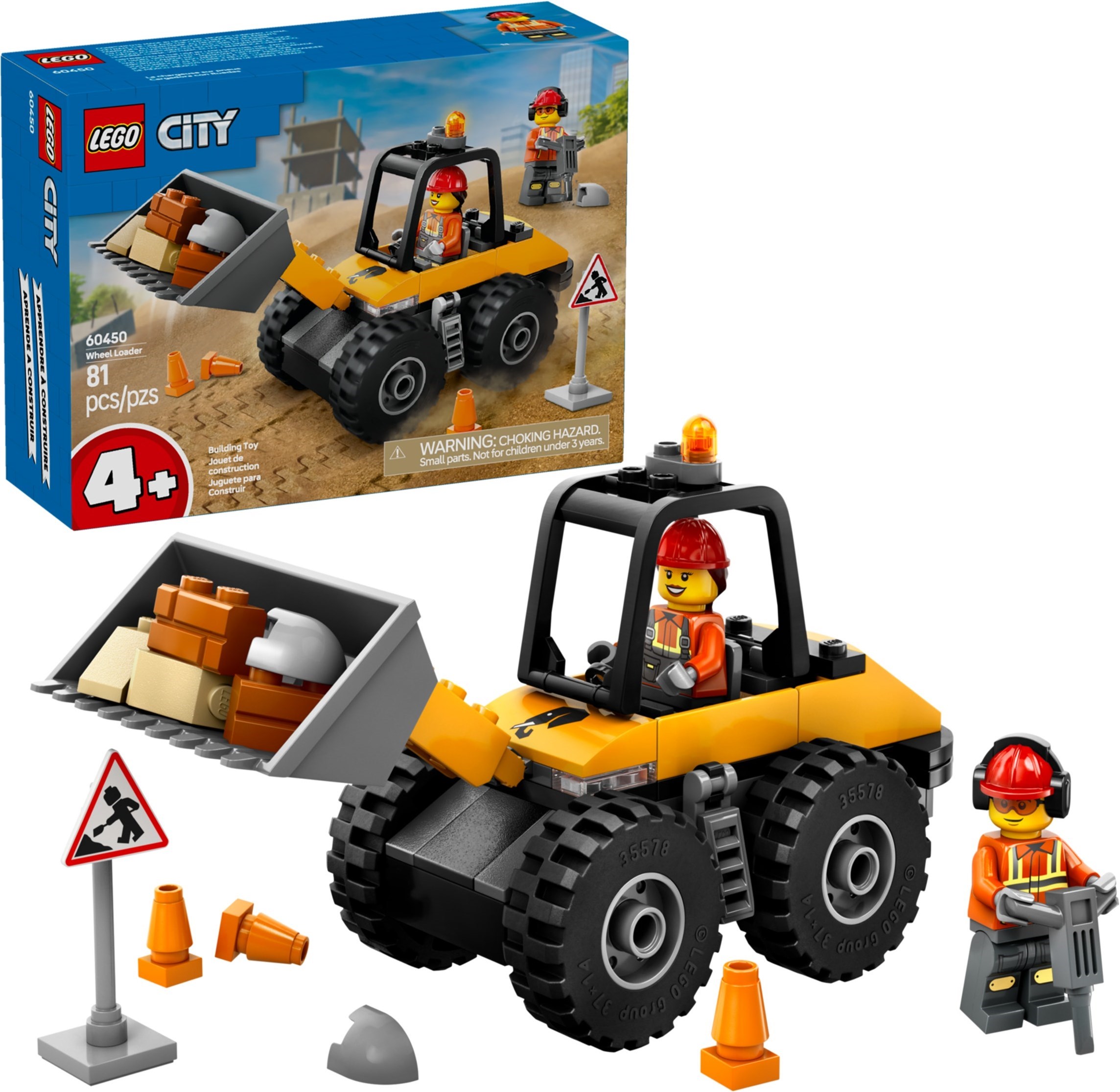 Конструктор LEGO City 60450 81 дет. - фото 2