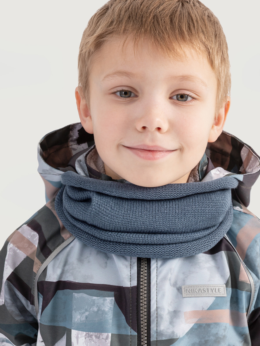 Снуд NIKASTYLE 17м22126 джинс - фото 1
