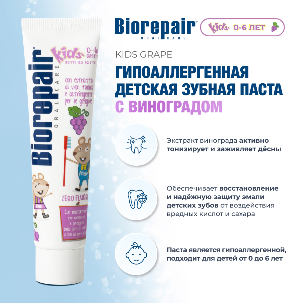 Зубная паста Biorepair - фото 2