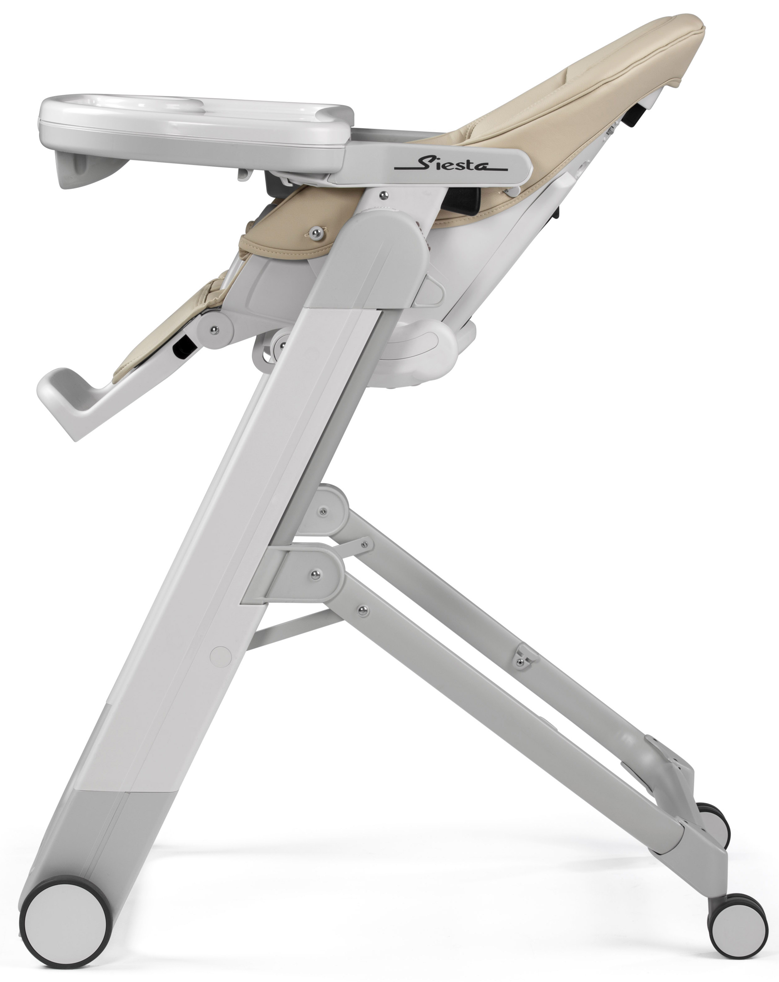 Стульчик для кормления Peg-Perego бежевый - фото 7