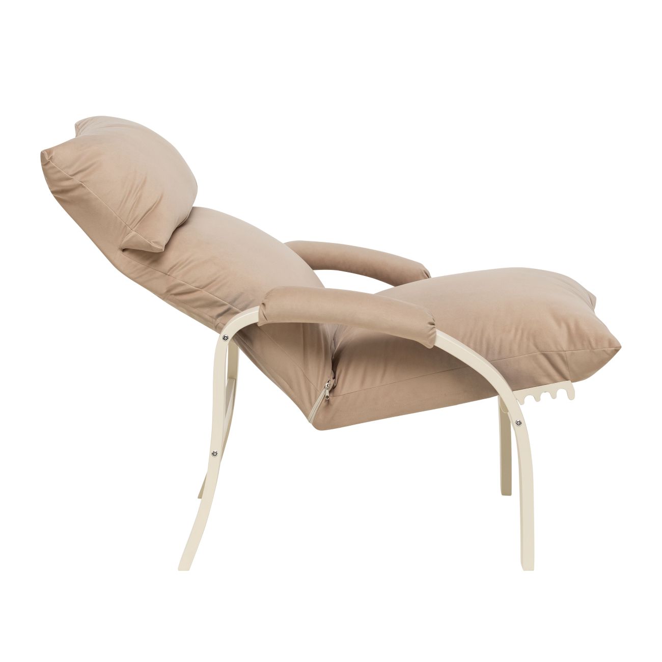 Кресло Leset Морган бежевый - фото 7