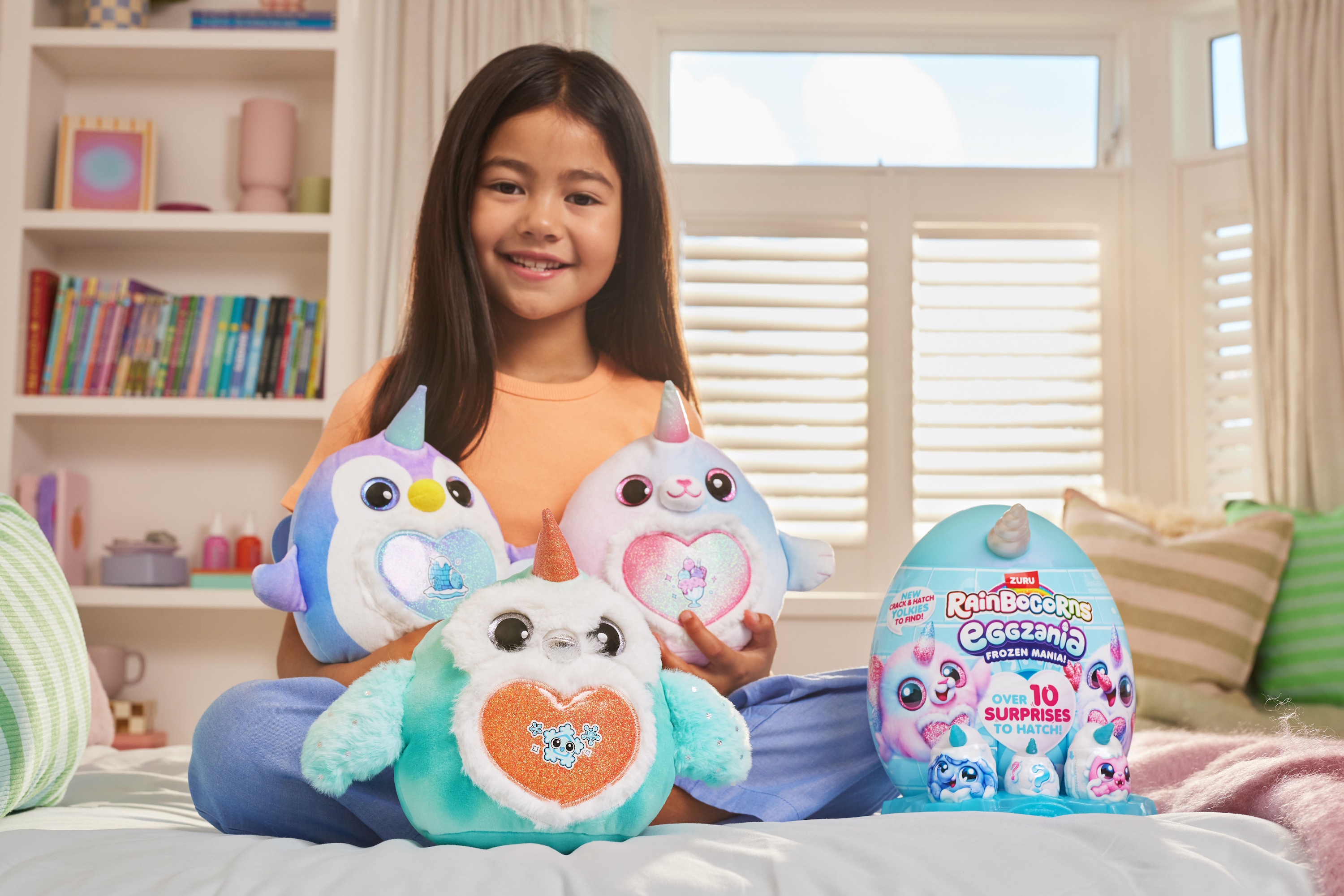 Фигурка Zuru Rainbocorns Ледяная мания - фото 10