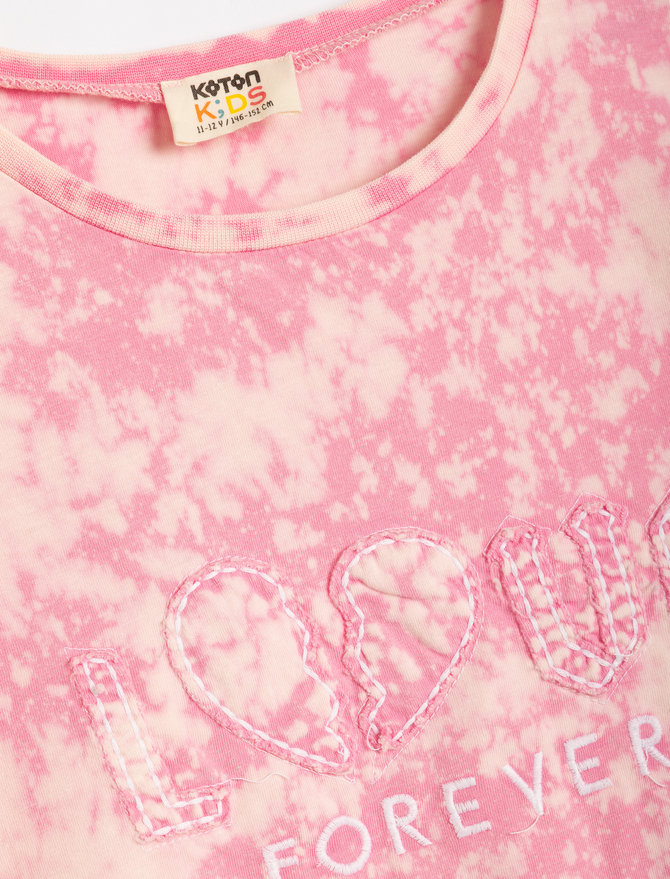 Футболка KOTON 4SKG10472AK274 - фото 3