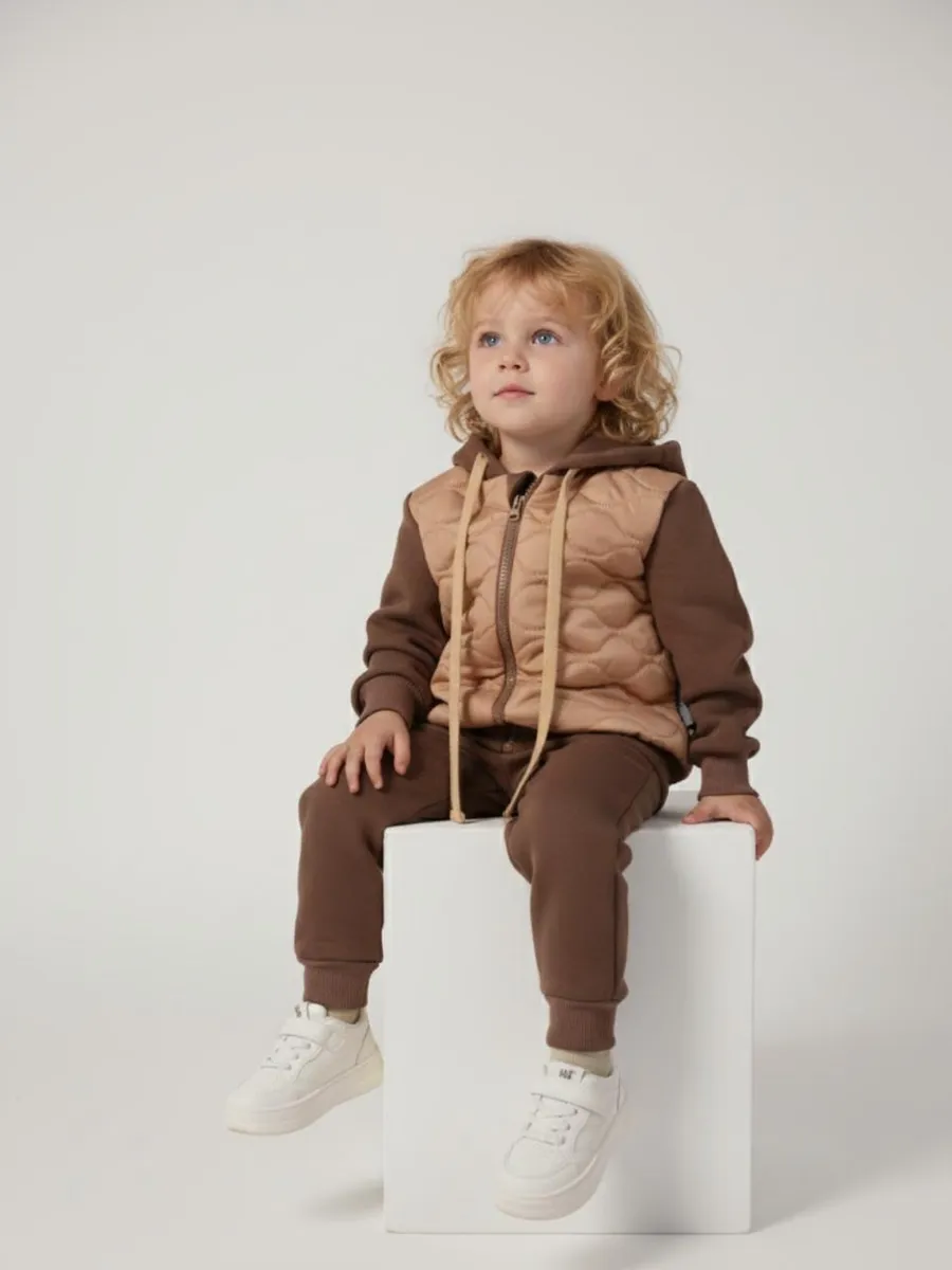 Костюм Minilik КОСТ.Фут.Шоколад - фото 5