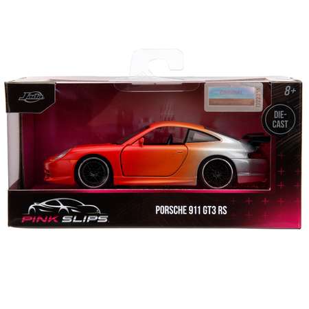 Автомобиль Jada Porsche 911 GT3 RS Pink Slips 1:32