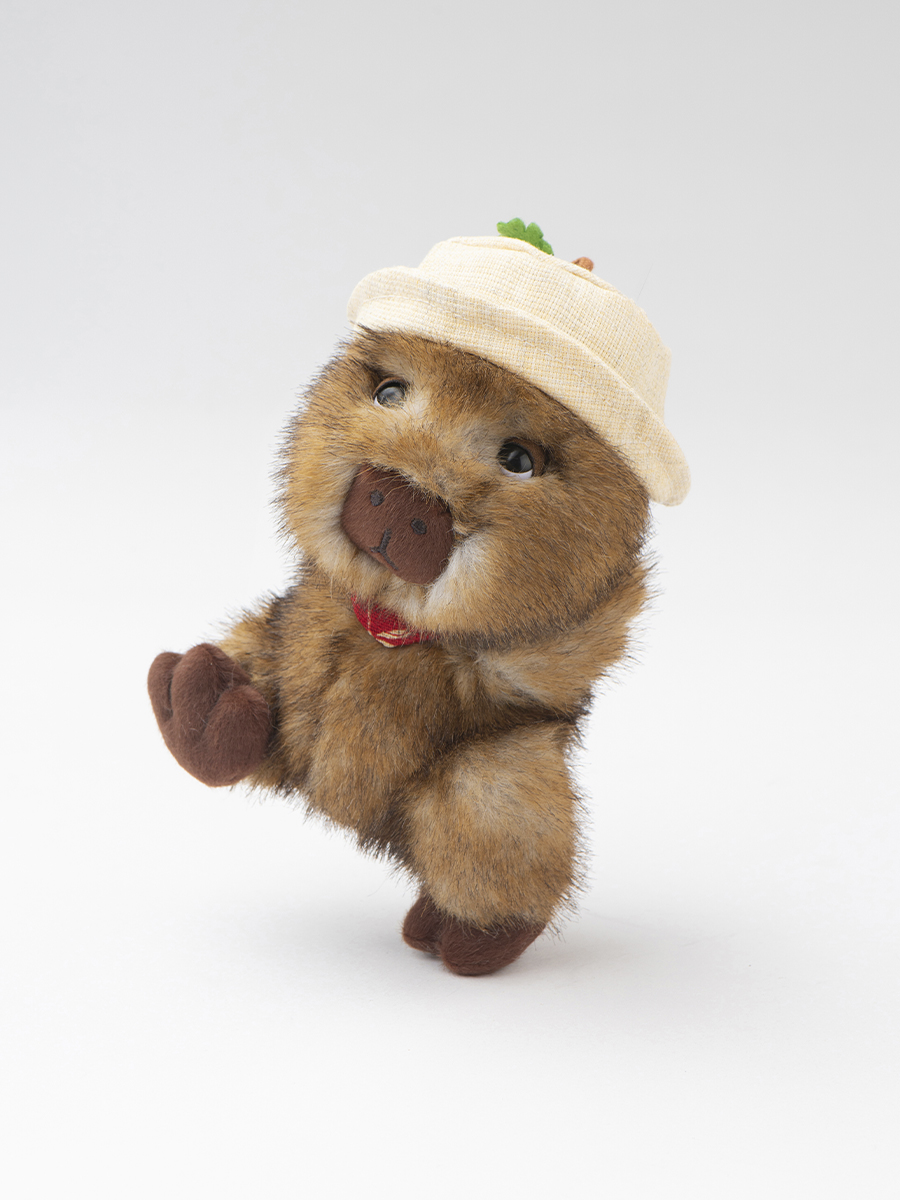 Мягкая игрушка TeddyTales Дружелюбная капибара размер XS - фото 3
