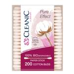 Ватные палочки Cleanic 200 шт.