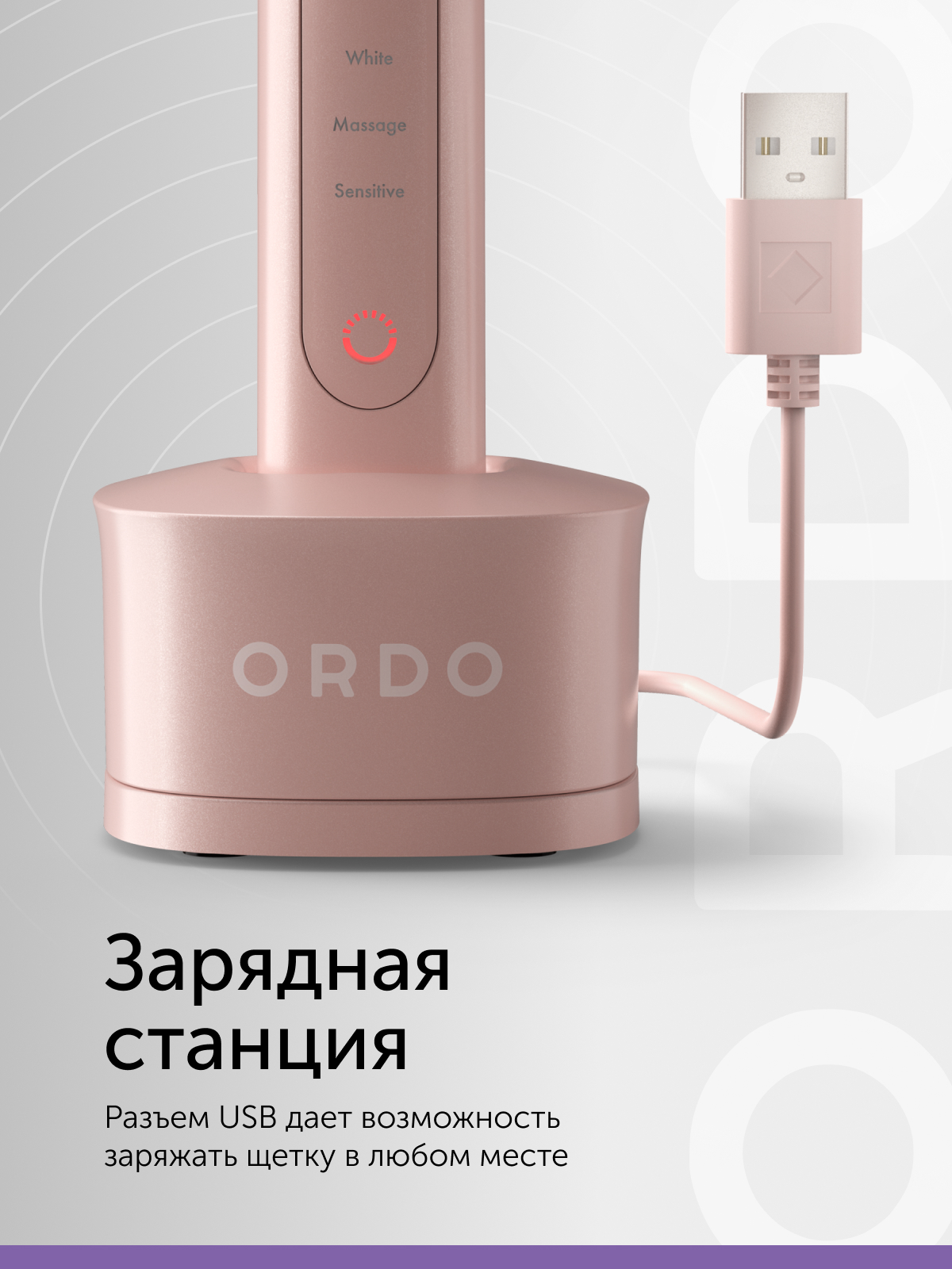 Зубная щетка электрическая ORDO - фото 2