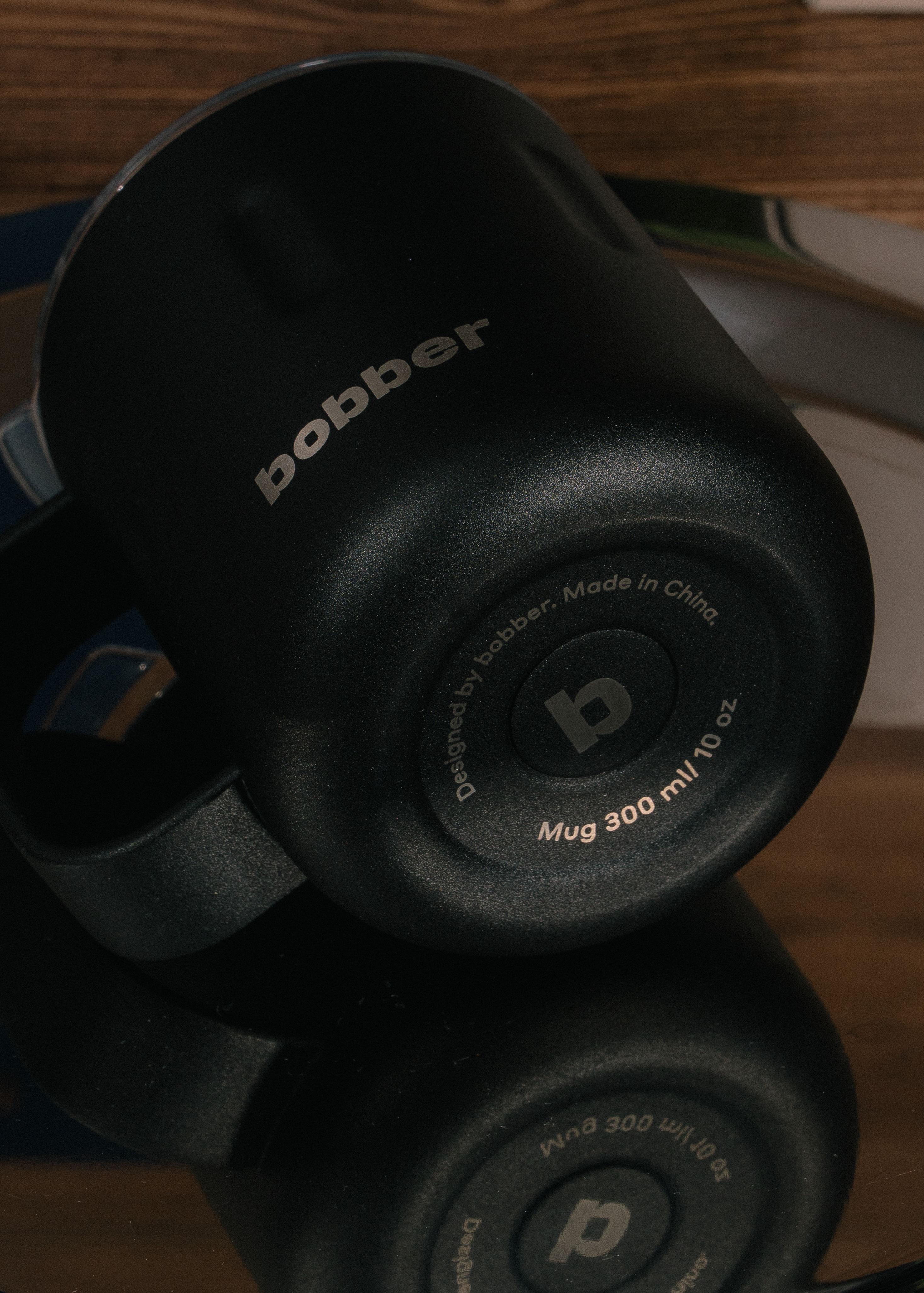 Термокружка 300 мл для напитков Mug Bobber черный - фото 7
