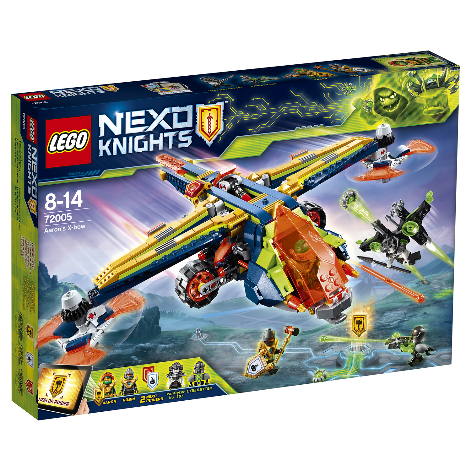 Конструктор LEGO NEXO KNIGHTS - фото 2
