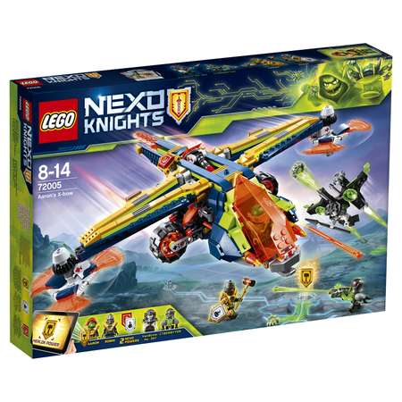 Конструктор LEGO NEXO KNIGHTS блочный