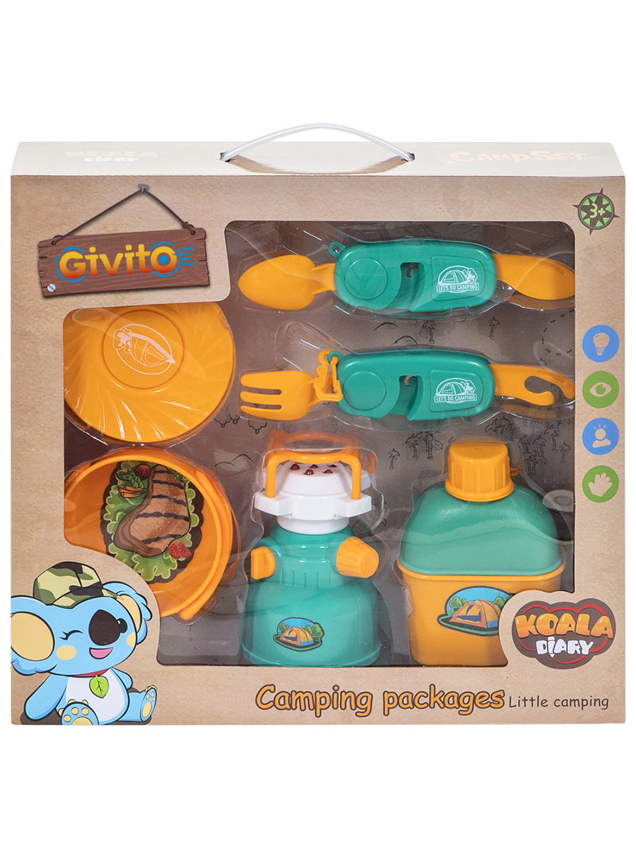 Игрушка Givito посуда 5 предм. - фото 11