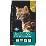 Корм для кошек Farmina Matisse курица индейка 1.5кг