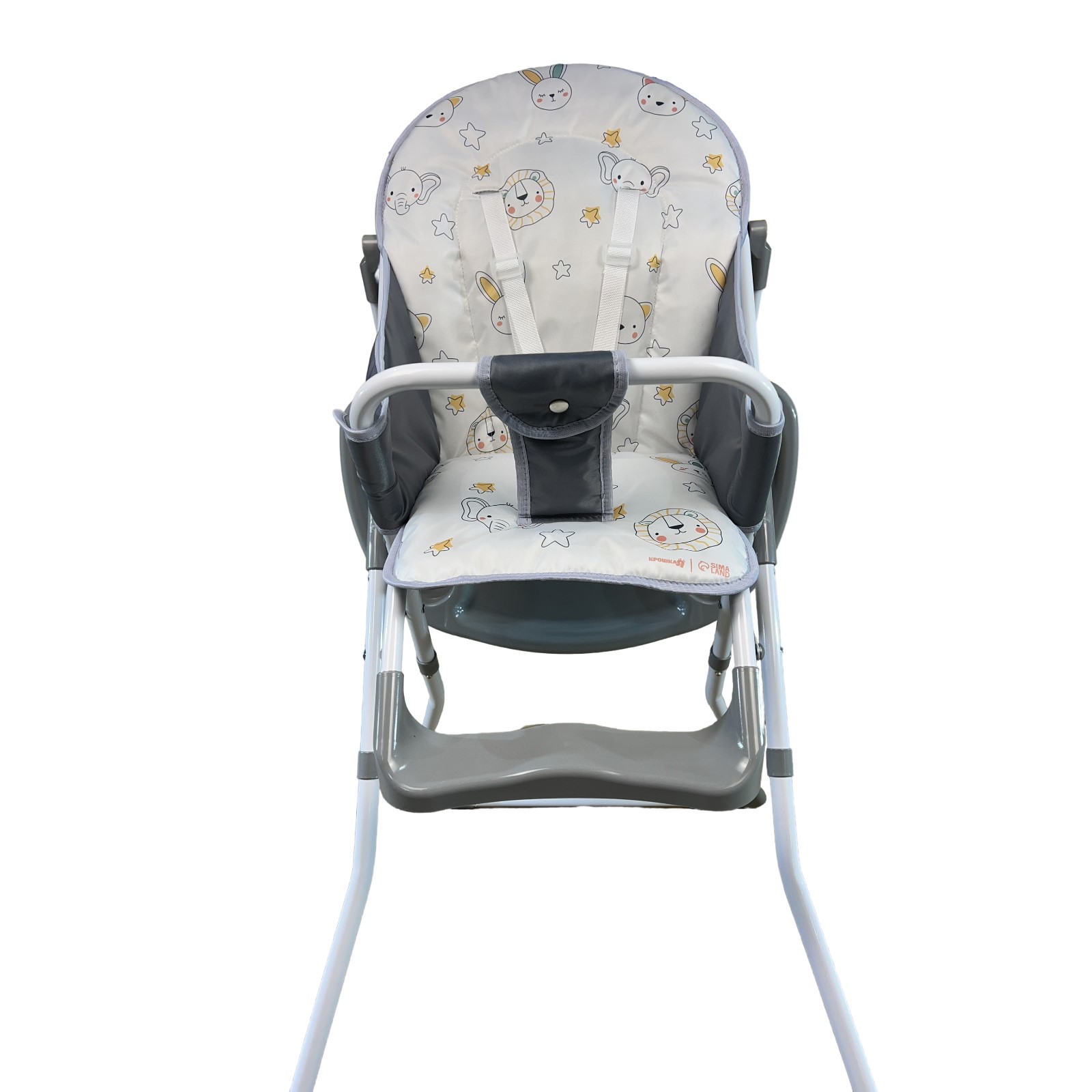 Стульчик для кормления Крошка Я Baby time - фото 3