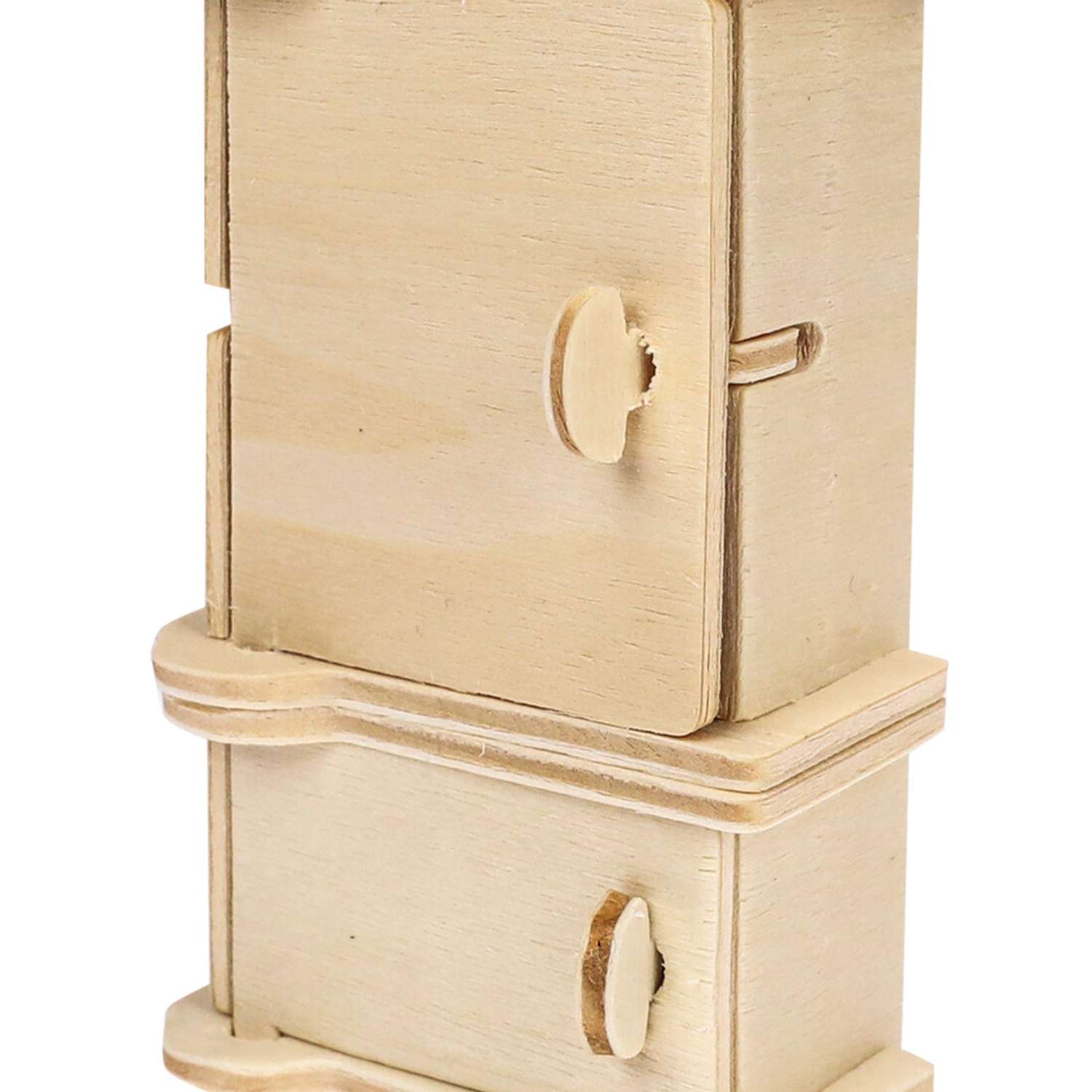 Конструктор Рыжий кот деревянный - фото 3