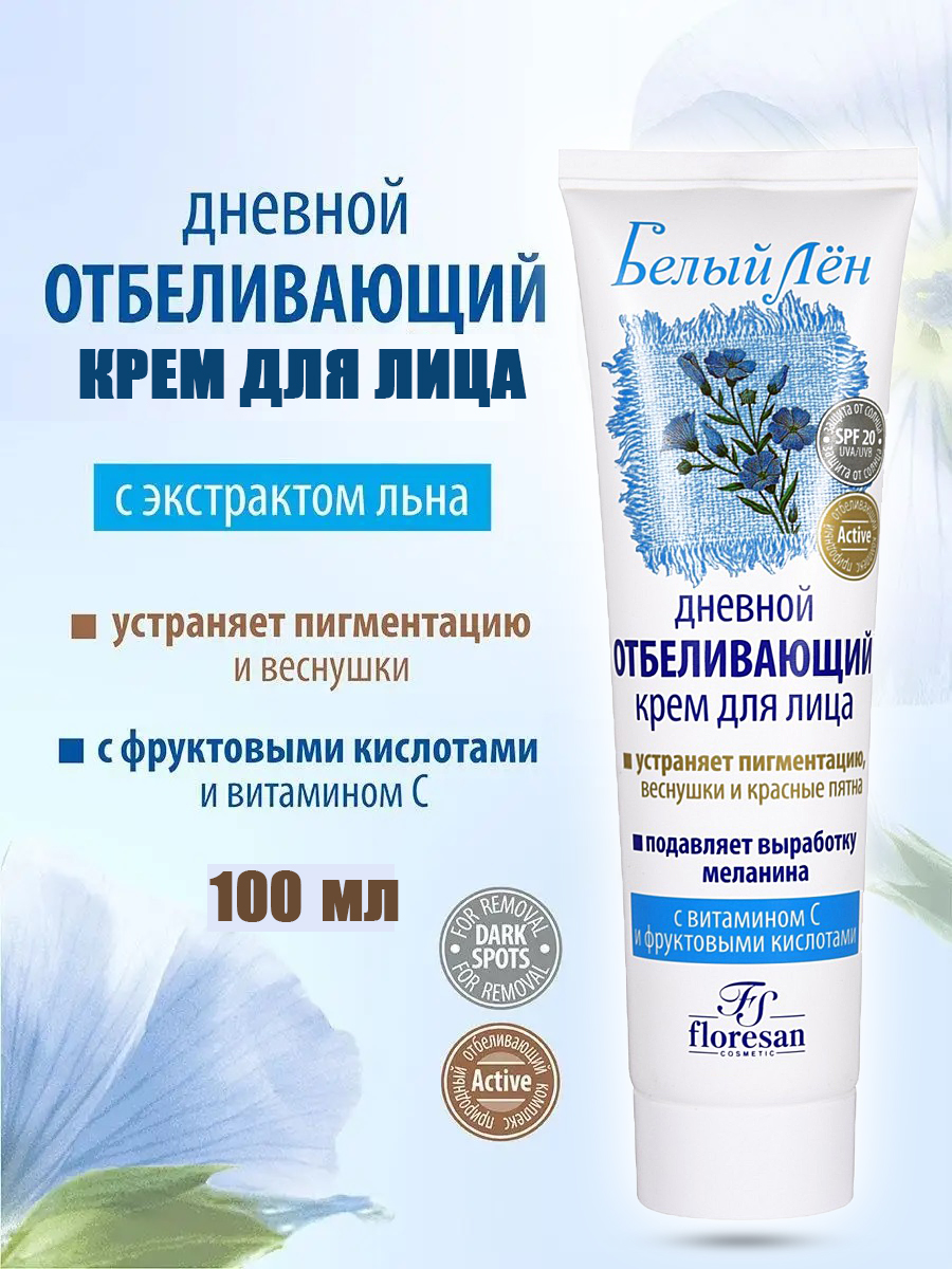 Крем FS floresan cosmetic 100 мл - фото 1