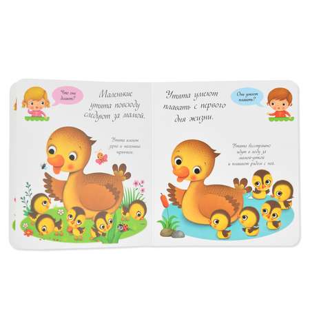 Книга Эксмо Утки и утята Кто это такие?