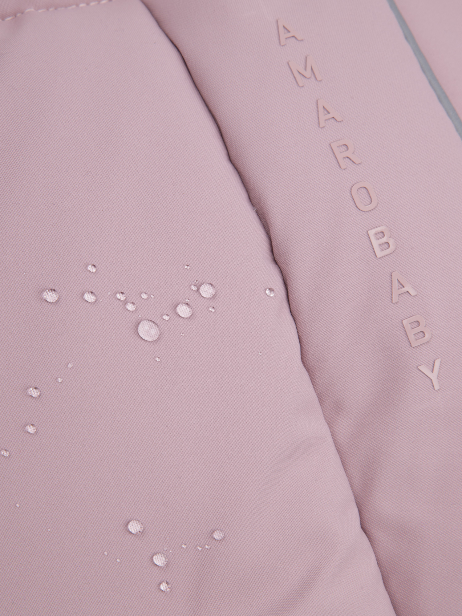 Конверт в коляску Amarobaby POLAR розовый - фото 17