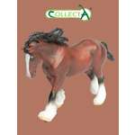 Фигурка Collecta Клейдесдальский тяжеловоз