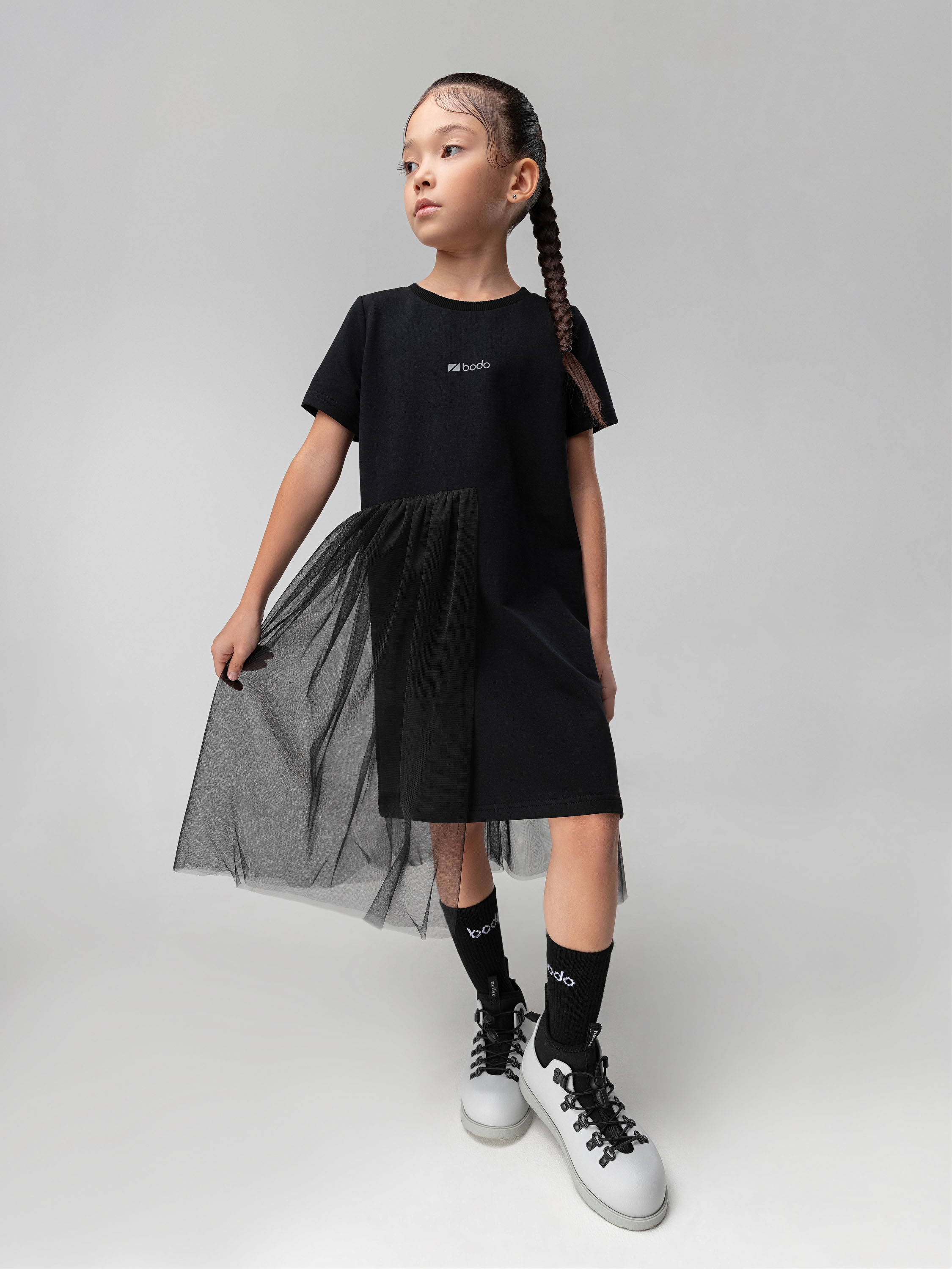 Платье Bodo 18-192MD_черный - фото 3