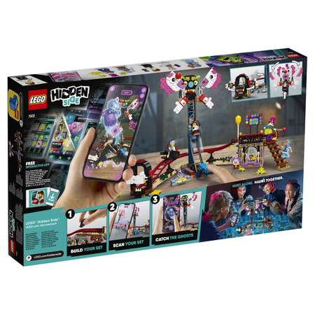Конструктор LEGO Hidden Side блочный