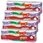 Бумажные платочки Bella baby Happy 4 упак.
