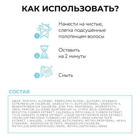 Кондиционер Ollin 200 мл