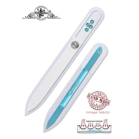 Маникюрный набор BOHEMIA Czech Glass Nail Files